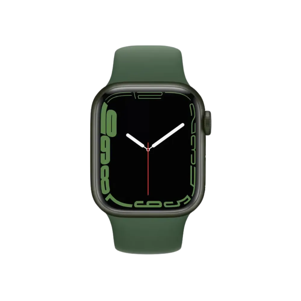 Apple Watch Série 7 45mm affichage cadran. Réparations chez iTelier : écran, batterie, cache arrière – zones Lyon, Écully, Chaponost, Saint-Genis-Laval.