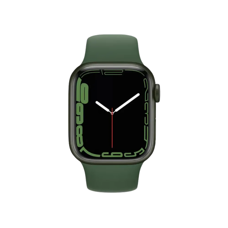 Apple Watch Série 7 45mm affichage cadran. Réparations chez iTelier : écran, batterie, cache arrière – zones Lyon, Écully, Chaponost, Saint-Genis-Laval.