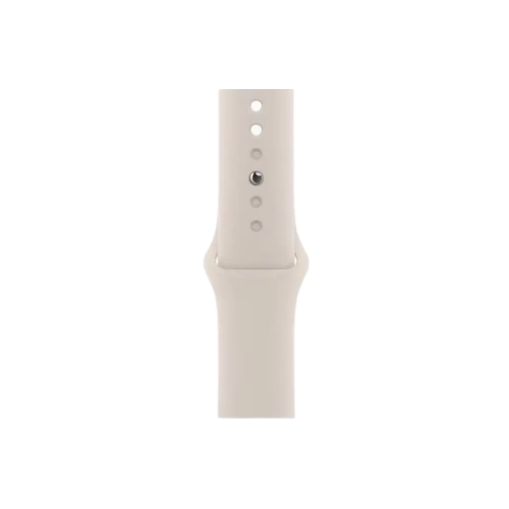 Apple Watch Série 8 41mm vue du bracelet. Réparation écran, batterie et boutons avec pièces garanties chez iTelier à Lyon, Saint-Priest, Craponne, Rillieux-la-Pape.