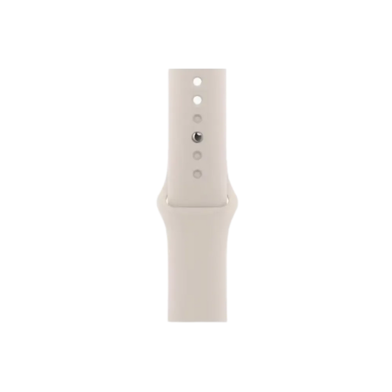 Apple Watch Série 8 41mm vue du bracelet. Réparation écran, batterie et boutons avec pièces garanties chez iTelier à Lyon, Saint-Priest, Craponne, Rillieux-la-Pape.
