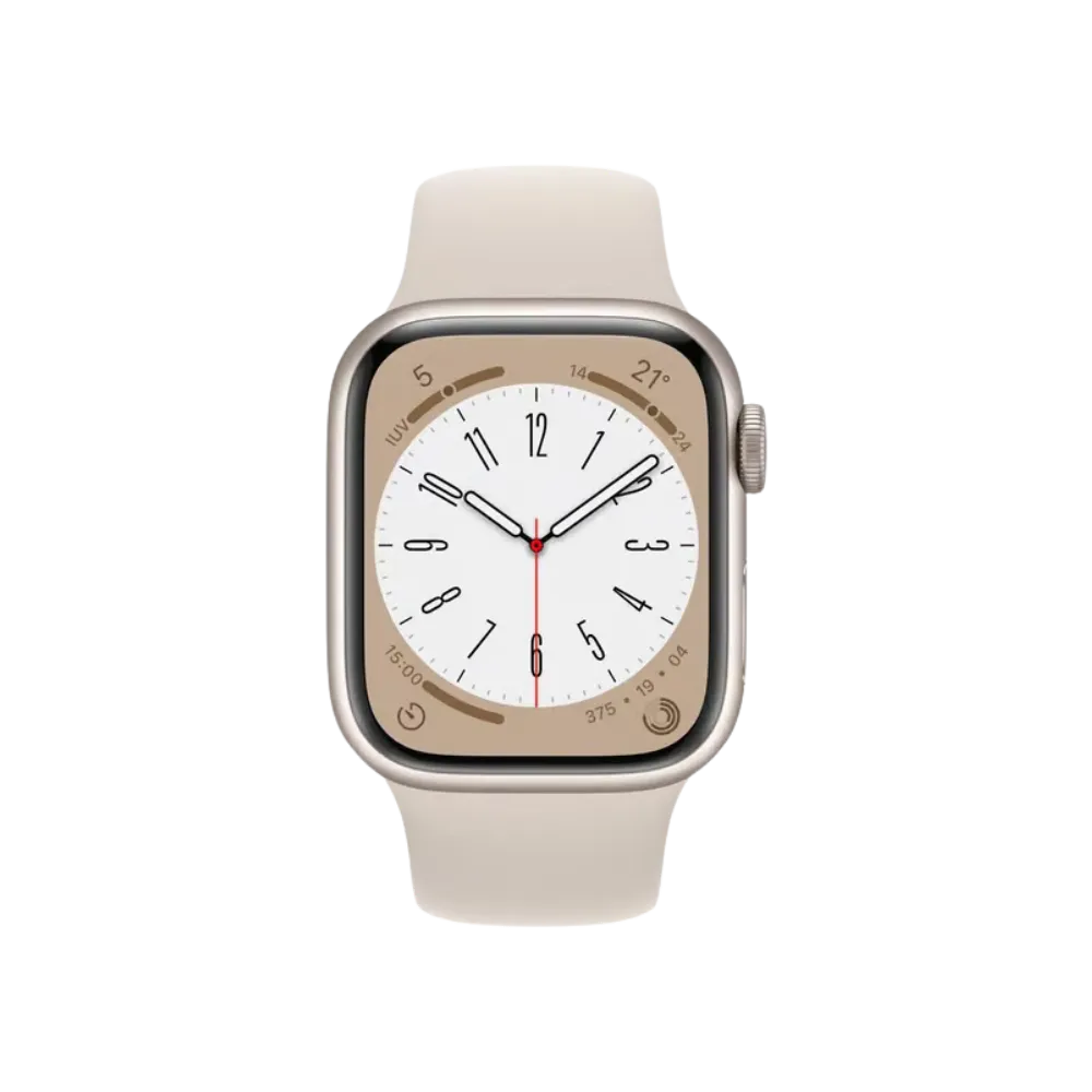 Écran Apple Watch Série 8 41mm affichage actif. Réparation rapide chez iTelier à Lyon, Vaulx-en-Velin, Saint-Didier-au-Mont-d’Or, Dardilly – diagnostic offert.
