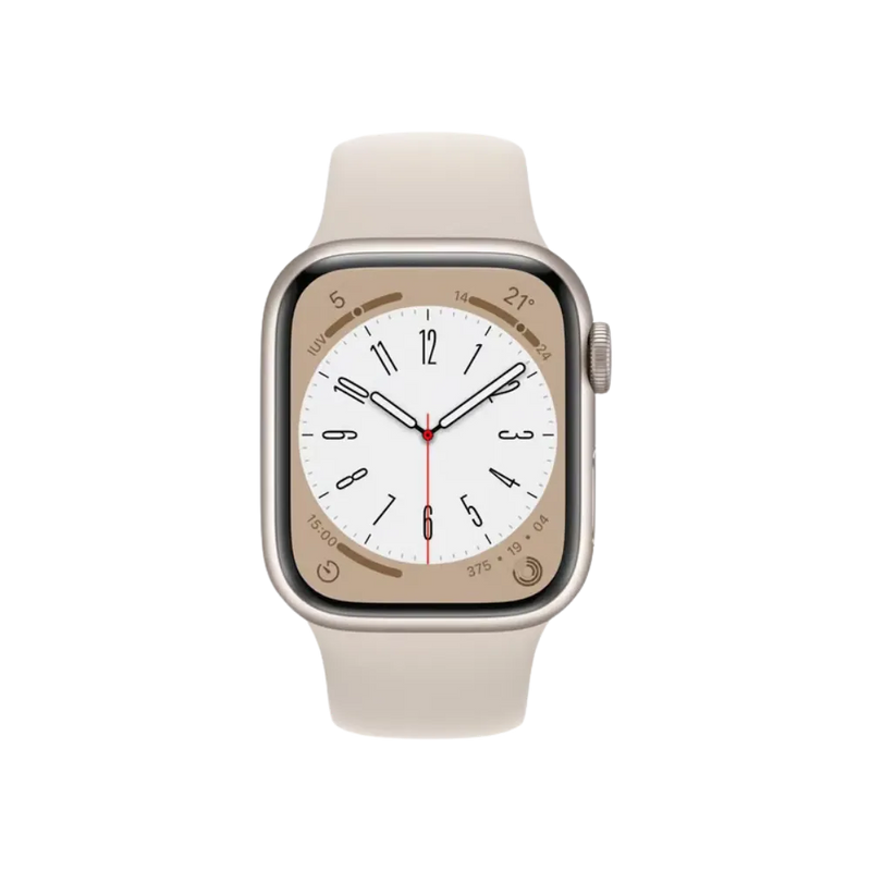 Écran Apple Watch Série 8 41mm affichage actif. Réparation rapide chez iTelier à Lyon, Vaulx-en-Velin, Saint-Didier-au-Mont-d’Or, Dardilly – diagnostic offert.
