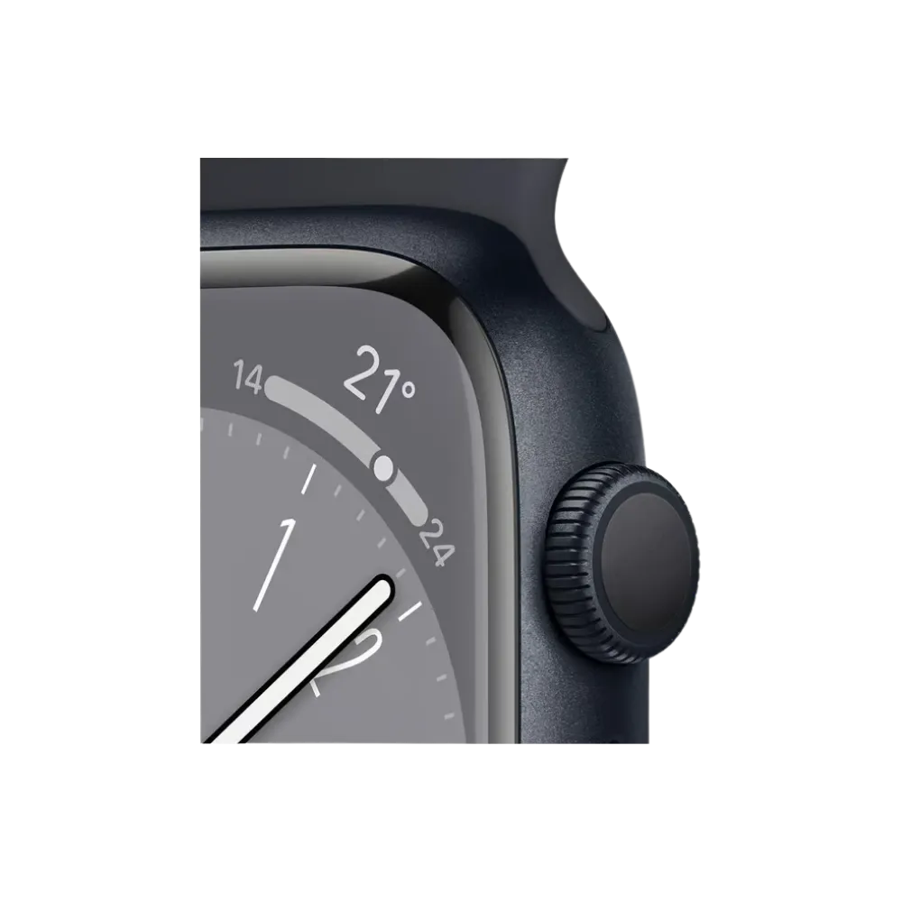 Molette latérale Apple Watch Série 8 45mm. Réparation boutons, écran ou batterie avec garantie chez iTelier à Lyon, Meyzieu, Caluire-et-Cuire, Chaponost – devis gratuit.