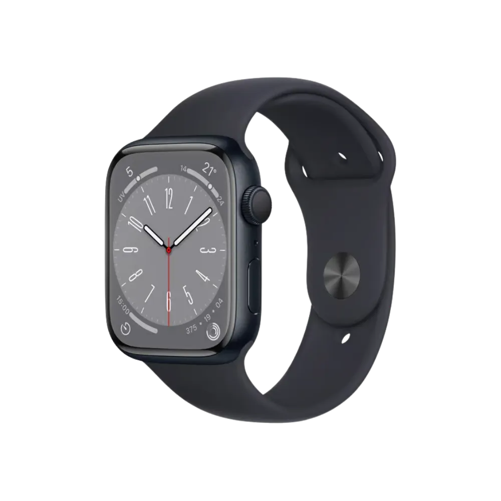 Apple Watch Série 8 45mm gris sidéral. Réparation écran, batterie, boutons ou cache arrière chez iTelier à Lyon, Villeurbanne, Écully, Francheville – service garanti.