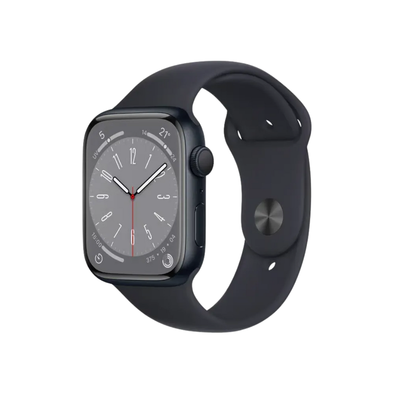 Apple Watch Série 8 45mm gris sidéral. Réparation écran, batterie, boutons ou cache arrière chez iTelier à Lyon, Villeurbanne, Écully, Francheville – service garanti.
