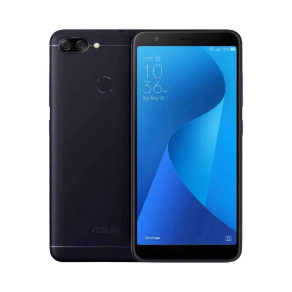 Asus Zenfone Max Pro M1 noir, réparation écran Full HD, batterie et connecteur de charge chez iTelier Lyon, pièces d’origine garanties 1 an, service rapide en boutique ou par correspondance.
