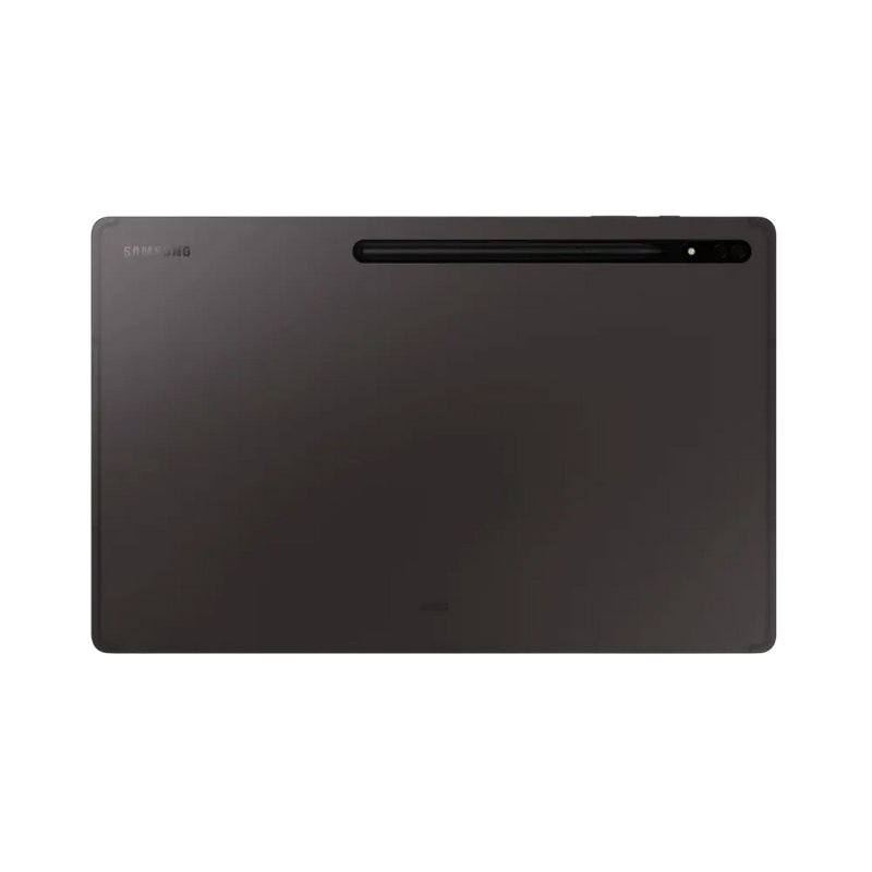 Arrière noir Galaxy Tab S8 Ultra X900 : réparation professionnelle par iTelier à Lyon. Envoi sécurisé, prise en charge rapide, pièces haut de gamme.