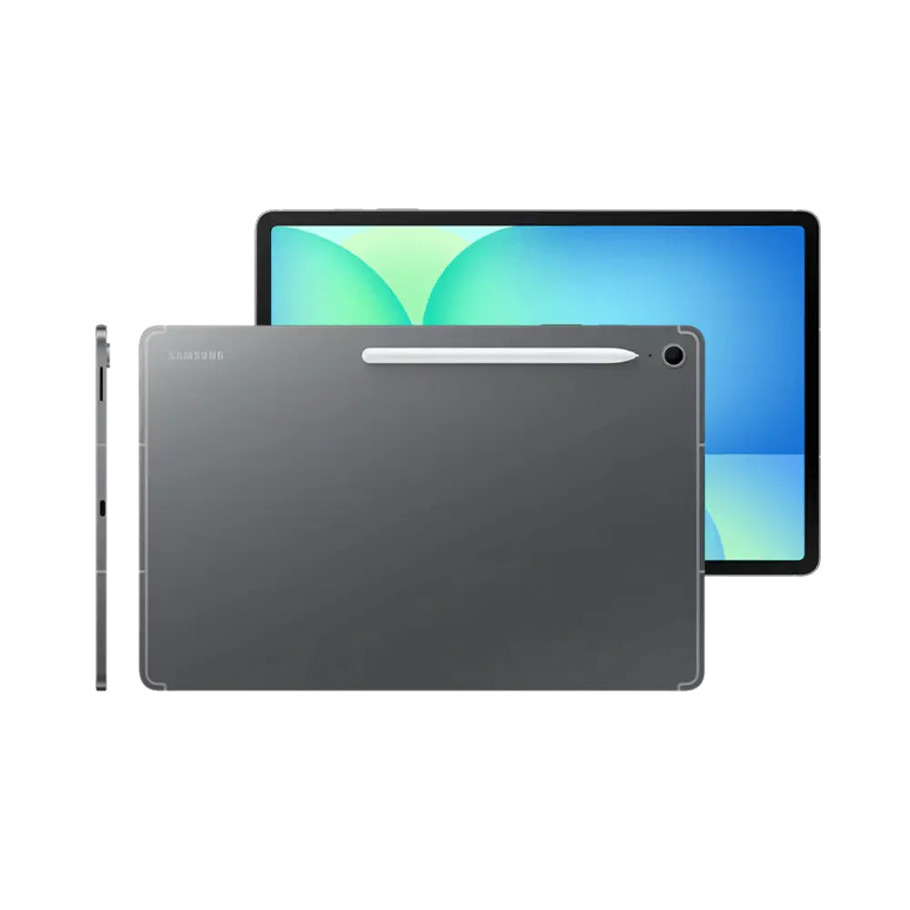 Galaxy Tab S10 FE Plus X620 vue arrière – Réparation batterie garantie à Lyon avec iTelier. Service rapide, diagnostic gratuit, prise en charge par colis.