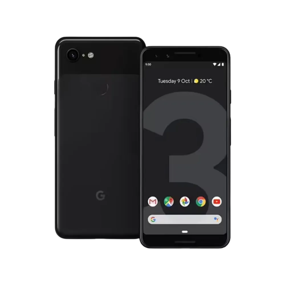 Double affichage du Pixel 3 dans une fiche produit. Réparation complète : écran, batterie, boutons ou connecteurs chez iTelier Lyon. Prise en charge rapide en boutique ou à distance.