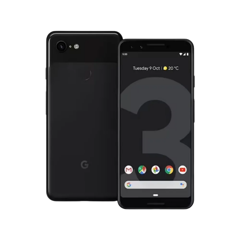 Double affichage du Pixel 3 dans une fiche produit. Réparation complète : écran, batterie, boutons ou connecteurs chez iTelier Lyon. Prise en charge rapide en boutique ou à distance.
