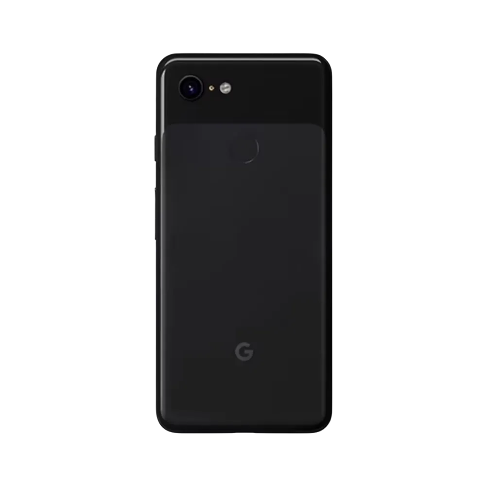 Dos du Pixel 3 avec appareil photo et empreinte. Réparation caméra, micro ou coque arrière chez iTelier Lyon. Service professionnel, garanti un an.