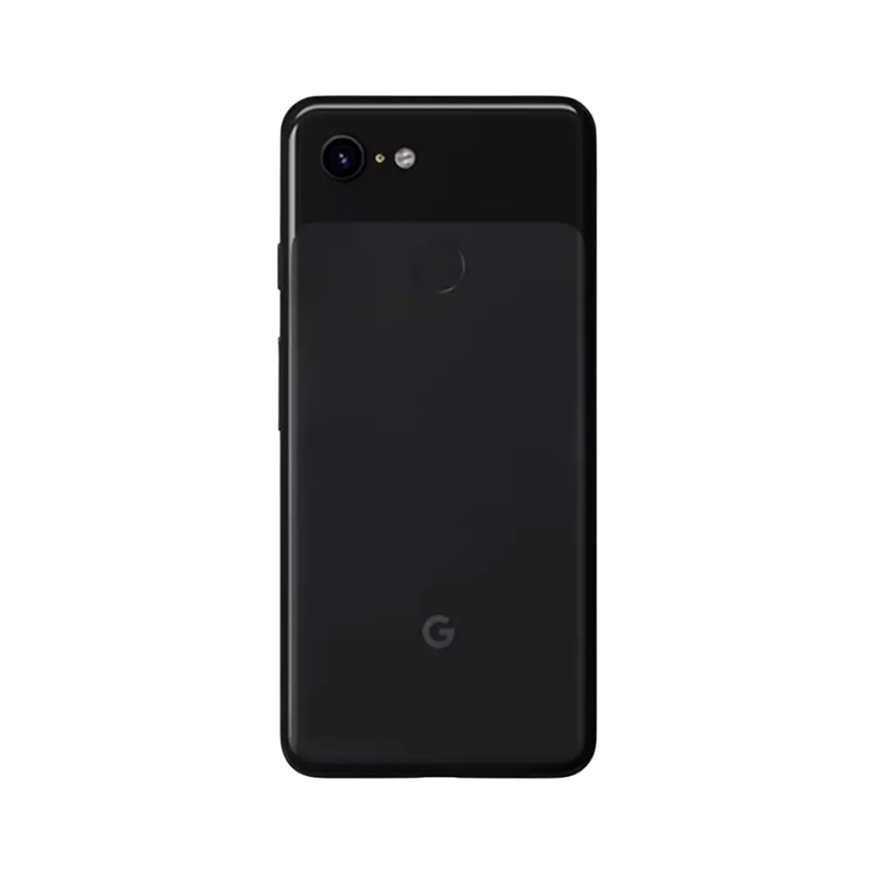 Dos du Pixel 3 avec appareil photo et empreinte. Réparation caméra, micro ou coque arrière chez iTelier Lyon. Service professionnel, garanti un an.