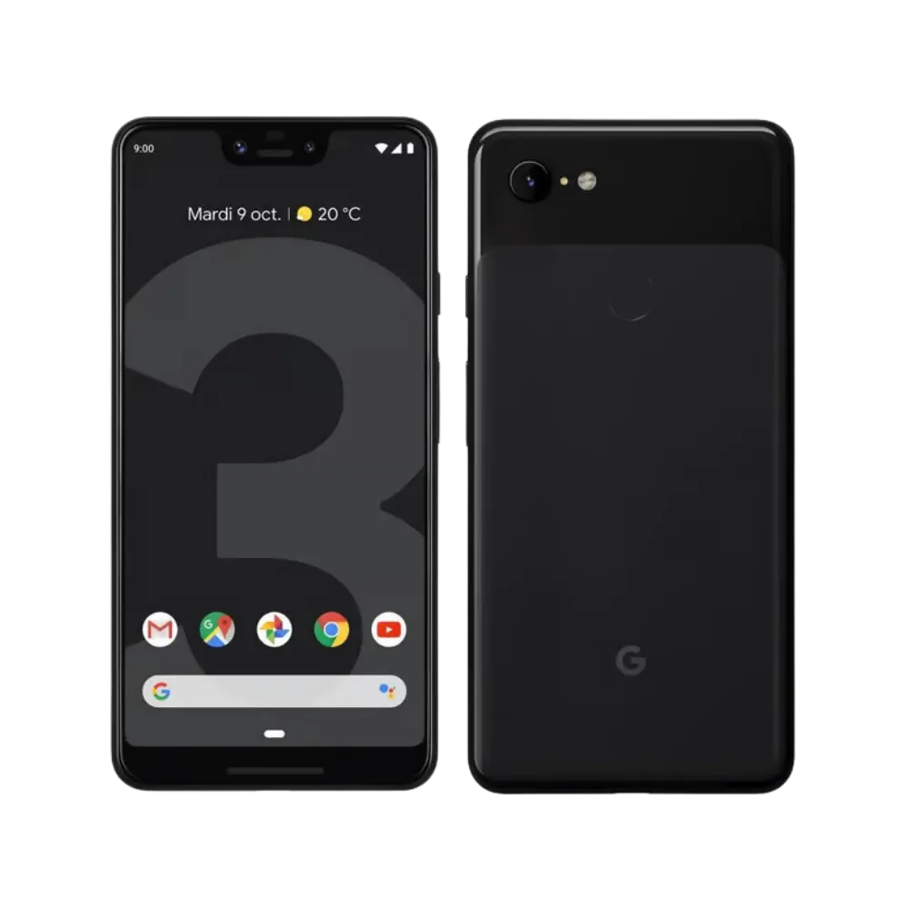 Double affichage du Pixel 3 XL dans une fiche produit. Réparation écran, batterie, connecteur, boutons ou caméra chez iTelier Lyon. Service pro, envoi possible depuis toute la France.