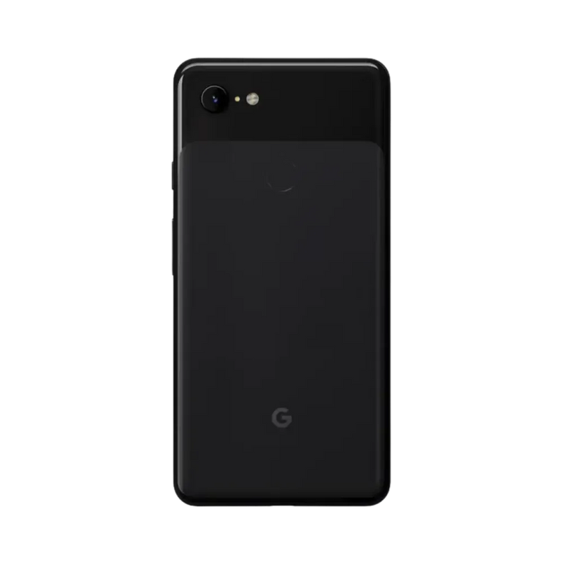 Dos du Pixel 3 XL avec capteur photo et capteur d’empreinte. Réparation caméra, coque arrière ou micro chez iTelier Lyon. Réparation rapide, garantie incluse.