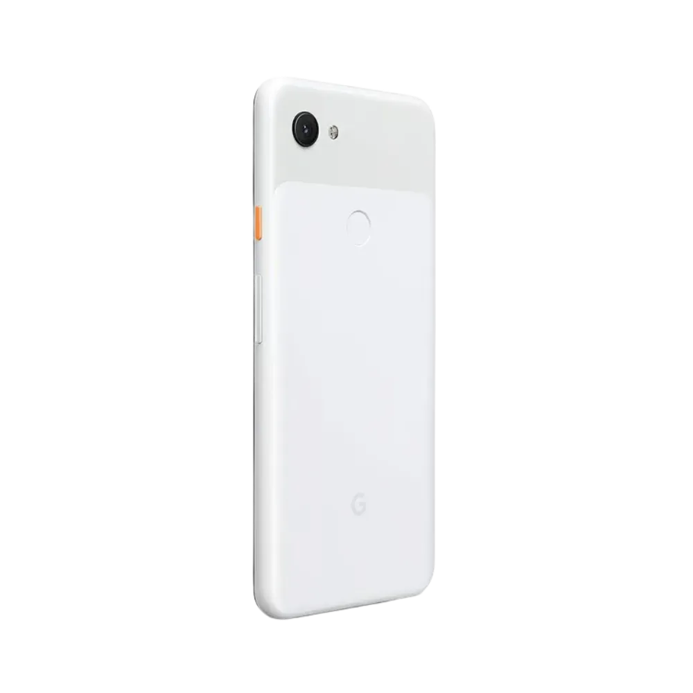 Pixel 3a vu de côté. Réparation châssis, bouton volume, port USB-C ou batterie gonflée chez iTelier Lyon. Réparation rapide et pièces d’origine disponibles.