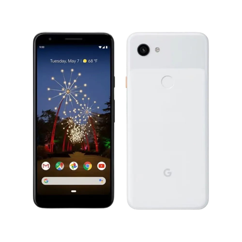 Double vue du Pixel 3a dans une fiche produit. Réparation complète : écran, batterie, caméra, bouton ou coque chez iTelier Lyon. Service express et professionnel.