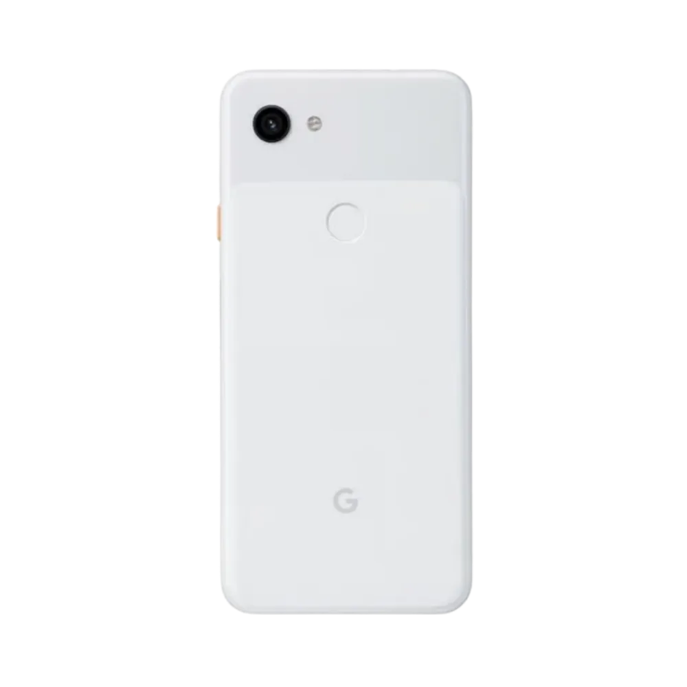 Dos du Pixel 3a avec capteur photo et lecteur d’empreinte. Réparation caméra, coque arrière ou micro chez iTelier Lyon. Garantie 12 mois sur toutes les réparations.