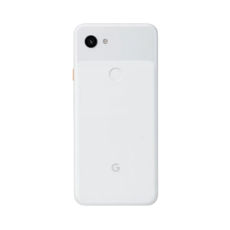 Dos du Pixel 3a avec capteur photo et lecteur d’empreinte. Réparation caméra, coque arrière ou micro chez iTelier Lyon. Garantie 12 mois sur toutes les réparations.