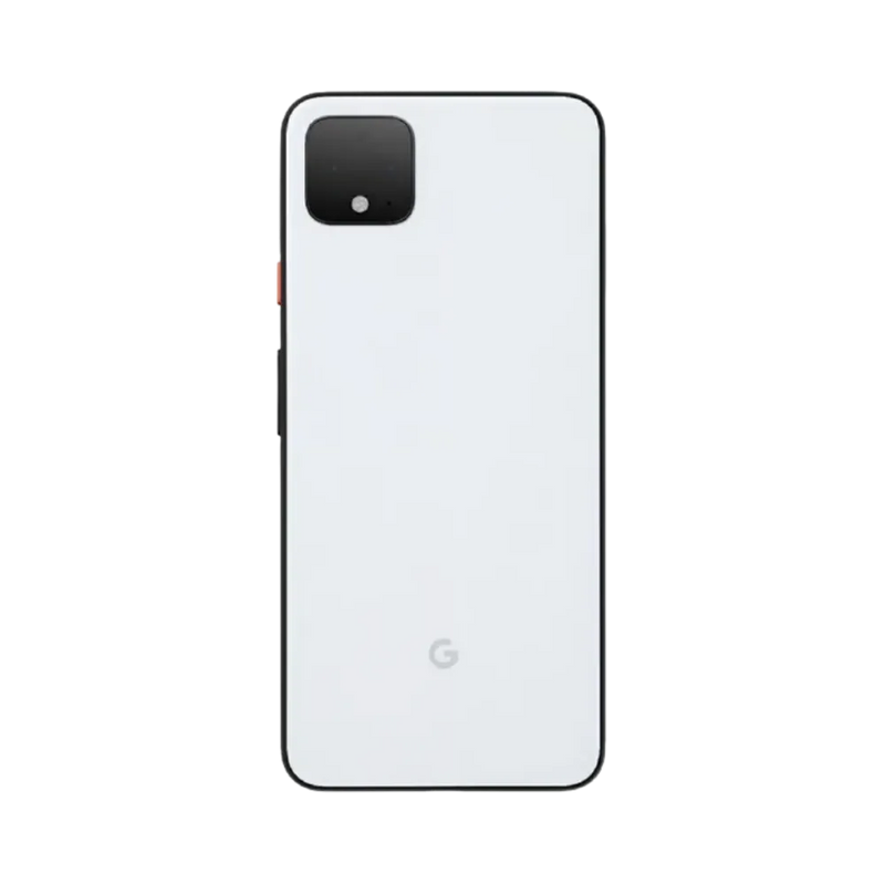 Dos du Pixel 4 XL avec double caméra. Réparation appareil photo, coque arrière ou micro chez iTelier Lyon. Interventions garanties un an avec pièces d’origine.