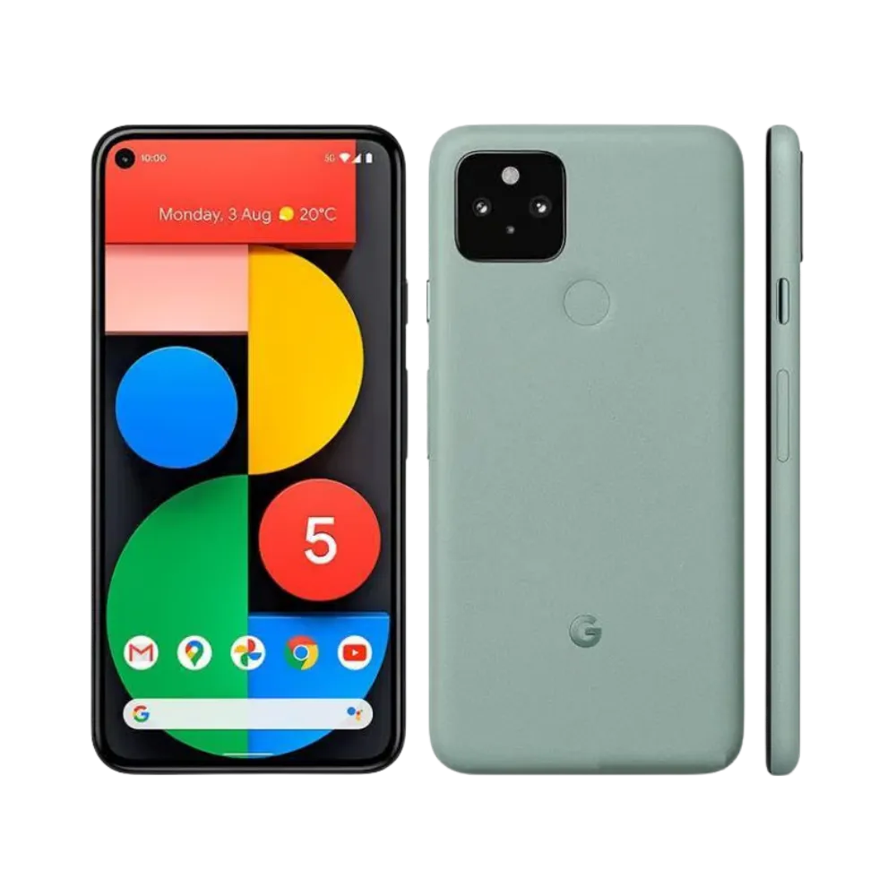 Double affichage du Pixel 5 dans une fiche produit. Réparation complète chez iTelier Lyon : écran, batterie, connecteur, caméra. Prise en charge rapide avec pièces garanties.