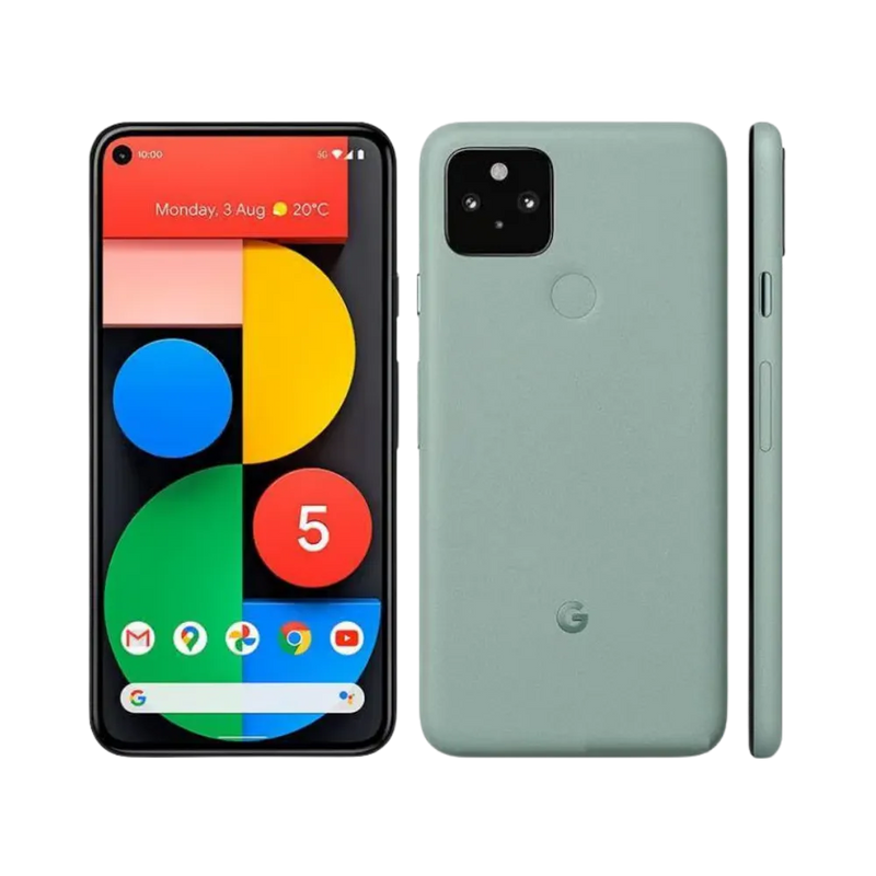Double affichage du Pixel 5 dans une fiche produit. Réparation complète chez iTelier Lyon : écran, batterie, connecteur, caméra. Prise en charge rapide avec pièces garanties.