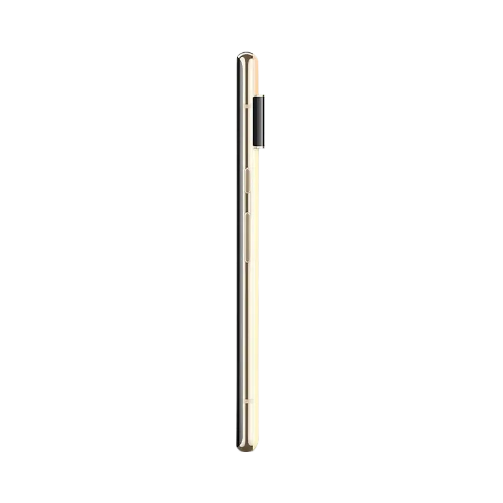Profil fin du Pixel 6 Pro en vue latérale. Réparation châssis, port de charge, boutons ou batterie chez iTelier Lyon. Intervention rapide, en boutique ou à distance.