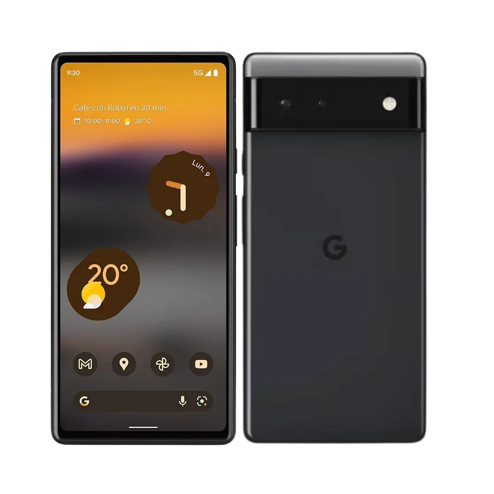 Double affichage du Pixel 6a dans la fiche produit. Réparation complète chez iTelier Lyon : écran, batterie, caméra, boutons. Service express et fiable, en boutique ou par envoi.