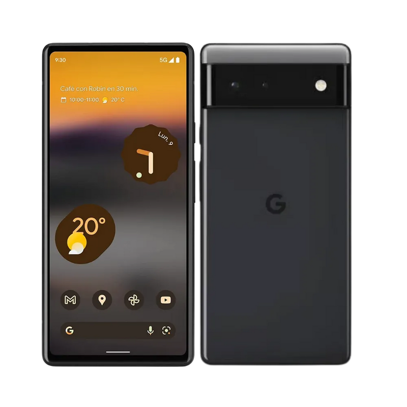 Double affichage du Pixel 6a dans la fiche produit. Réparation complète chez iTelier Lyon : écran, batterie, caméra, boutons. Service express et fiable, en boutique ou par envoi.