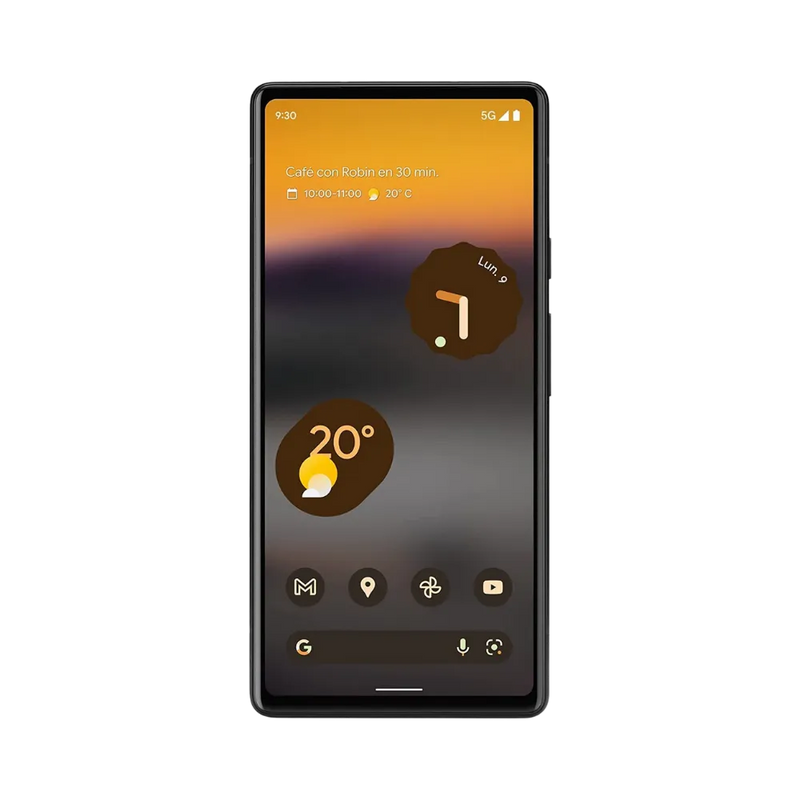 Écran du Pixel 6a en interface sombre. Réparation dalle OLED, tactile HS ou écran noir chez iTelier Lyon. Intervention express, service sécurisé, pièces d’origine.