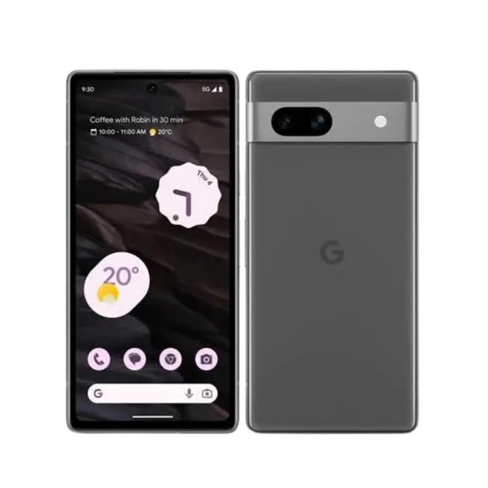 Double affichage du Pixel 7a dans la fiche produit. Réparation écran, batterie, appareil photo chez iTelier Lyon. Prise en charge express en boutique ou par envoi.