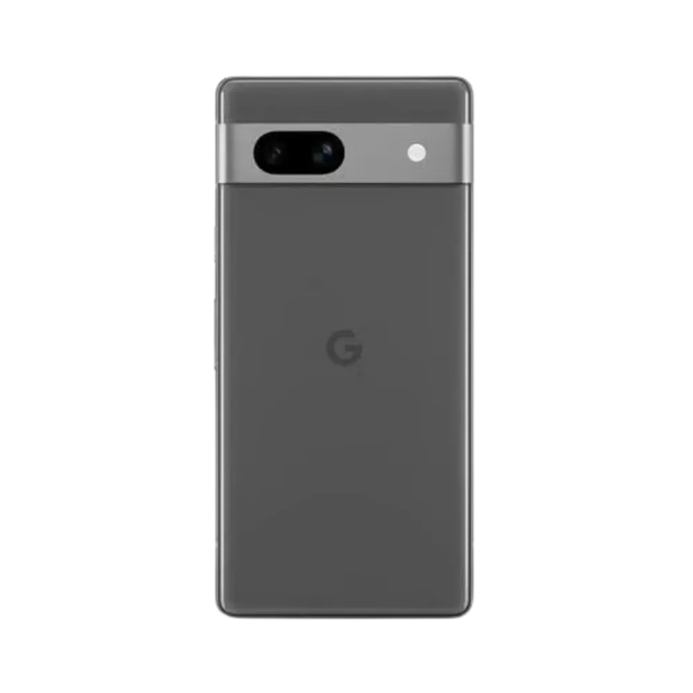 Vue arrière du Pixel 7a avec capteur photo. Réparation caméra, coque arrière ou micro abîmé assurée par iTelier Lyon. Réparations garanties 12 mois.