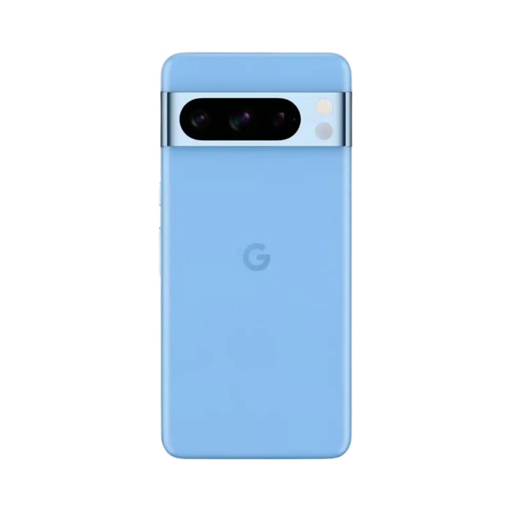 Vue arrière du Google Pixel 8 Pro et ses capteurs photo. Réparation caméra, vitre arrière ou micro cassé avec pièces garanties. iTelier Lyon prend en charge tout modèle Pixel.