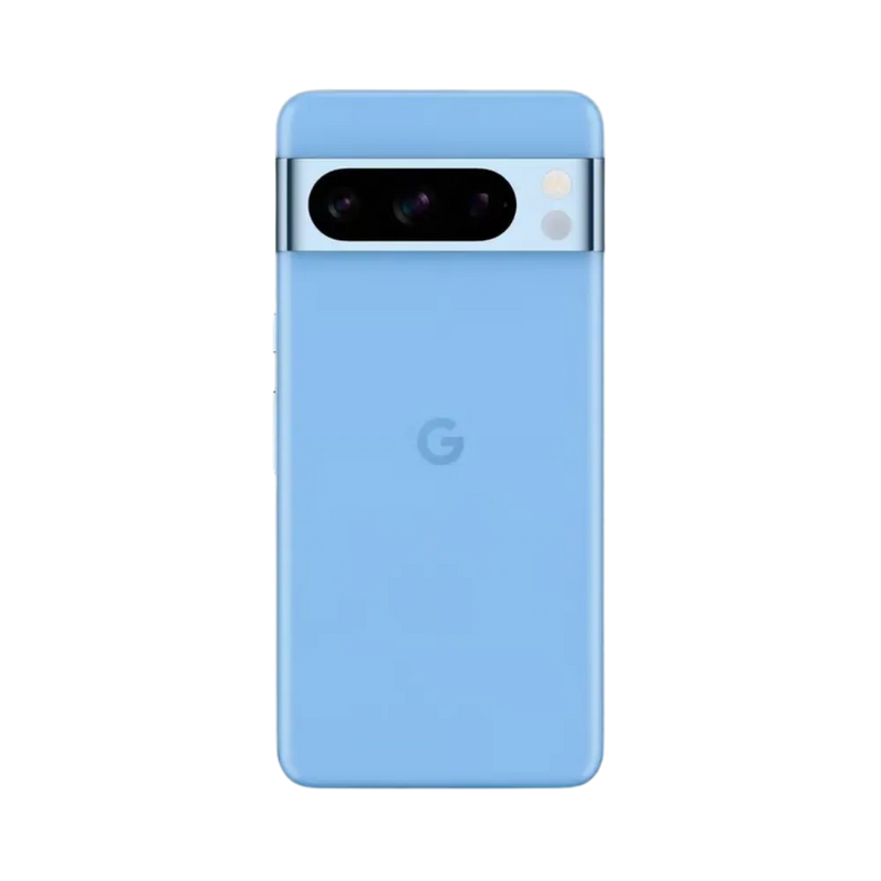 Vue arrière du Google Pixel 8 Pro et ses capteurs photo. Réparation caméra, vitre arrière ou micro cassé avec pièces garanties. iTelier Lyon prend en charge tout modèle Pixel.