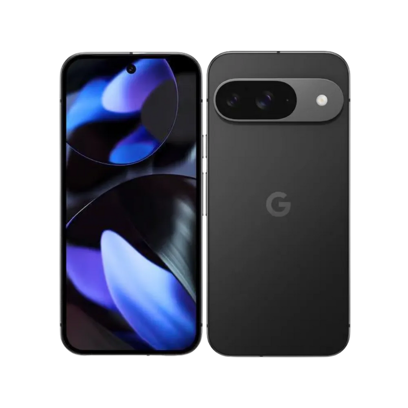 Vue double du Google Pixel 9 dans la galerie produit, parfaite pour illustrer la fiche de réparation iTelier. Expéditions depuis Lyon 1, Nîmes, Tassin, Vénissieux ou Strasbourg. Garantie 12 mois incluse.