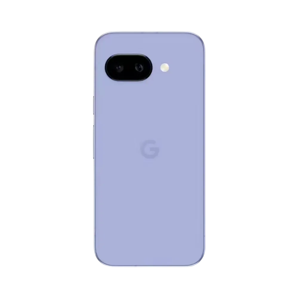 Arrière bleu du Pixel 9a avec capteur photo. Réparation caméra ou coque arrière par iTelier Lyon. Envoi rapide depuis Marseille, Oullins, Lyon 2, Francheville ou Clermont-Ferrand.