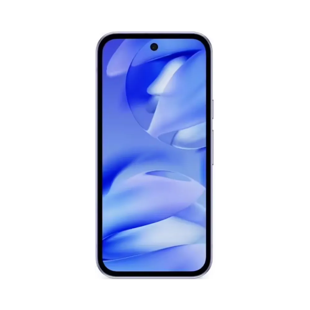 Face avant du Google Pixel 9a avec son écran allumé. Réparation d’écran rapide chez iTelier à Lyon. Diagnostic offert, envoi sécurisé depuis Caluire, Paris, Lyon 6, Nîmes ou Grenoble.