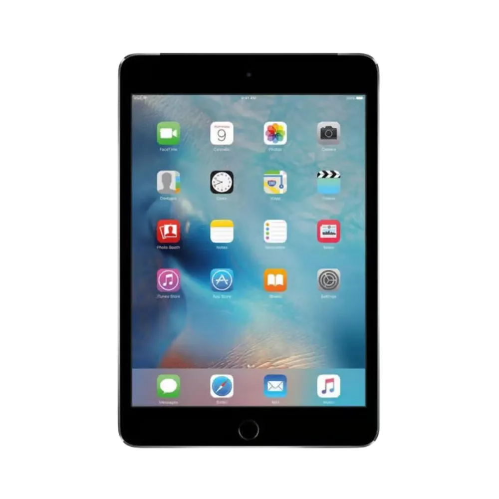 iPad Mini 4 – Remplacement vitre tactile ou dalle LCD avec iTelier Lyon. Service express, garantie 1 an et devis offert. Intervention en boutique ou par envoi depuis Lyon 3, Bron, Marseille, Toulon, Saint-Étienne, Avignon…