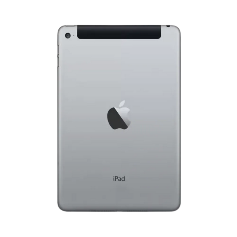 Dos de l’iPad Mini 4 – Réparation batterie ou coque arrière avec iTelier Lyon. Service fiable et rapide, diagnostic offert. Disponible à Lyon 6, Vénissieux, Clermont-Ferrand, Perpignan, Toulon, Reims et plus.