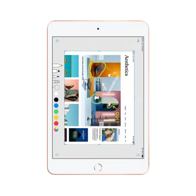 Dos de l’iPad Mini 5 – Réparation batterie ou coque arrière avec iTelier Lyon. Service fiable et rapide, diagnostic offert. Disponible à Lyon 2, Vénissieux, Clermont-Ferrand, Perpignan, Toulon, Reims et plus.