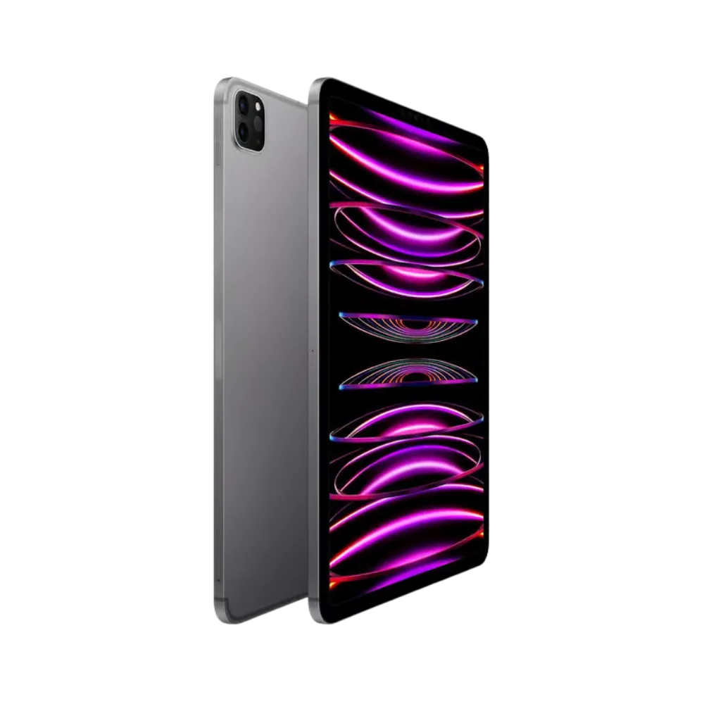 Dos de l’iPad Pro 11" M2 Gen 4 – Réparation batterie ou coque arrière chez iTelier Lyon. Service fiable et rapide, diagnostic offert. Disponible à Lyon 6, Vénissieux, Clermont-Ferrand, Perpignan, Toulon, Reims et plus.