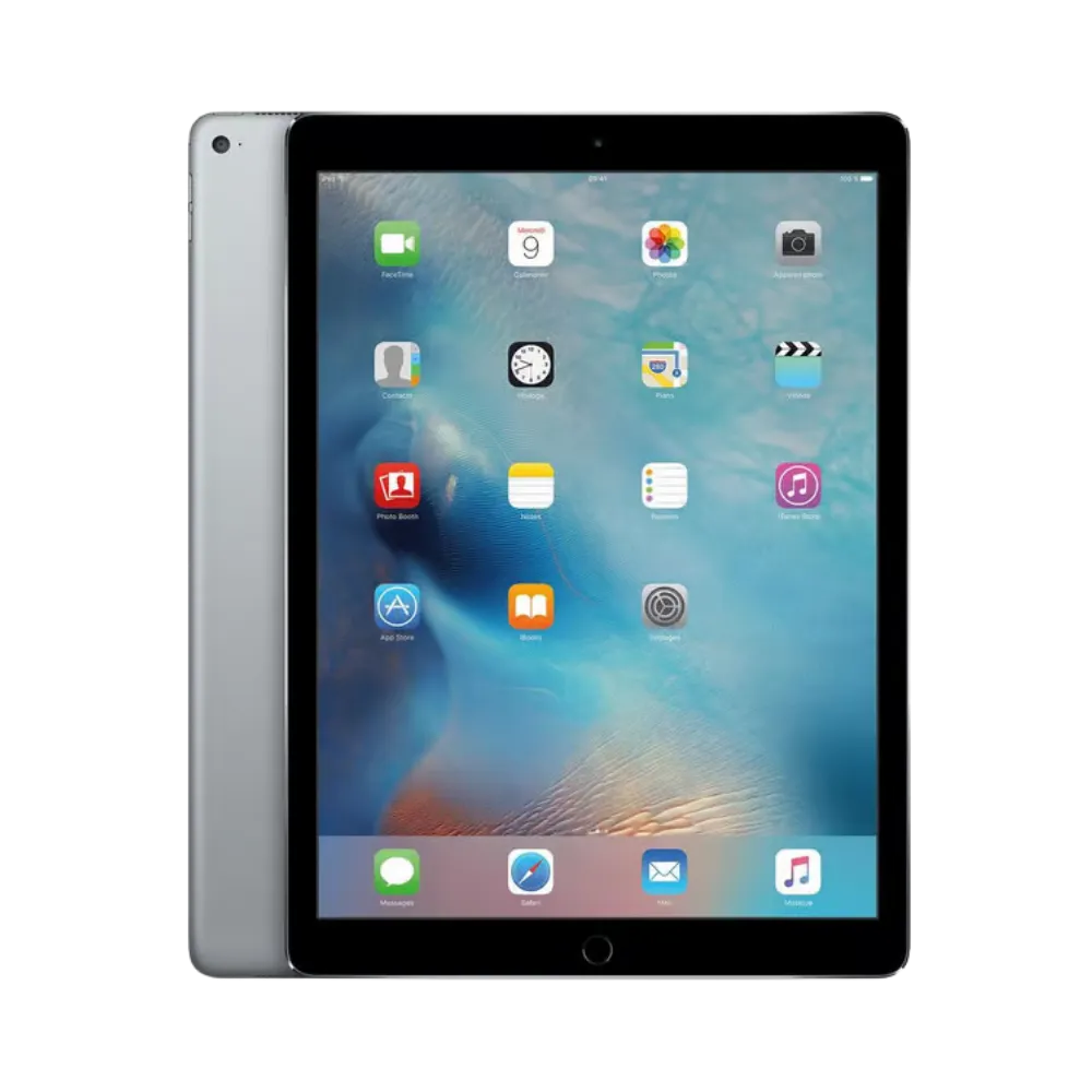 Réparation iPad Pro 12.9" (1re génération) chez iTelier Lyon – écran fissuré ou batterie à remplacer ? Diagnostic offert, service rapide et pièces garanties 12 mois. Disponible à Lyon, Villeurbanne, Grenoble, Valence, Dijon, Annecy et partout en France.
