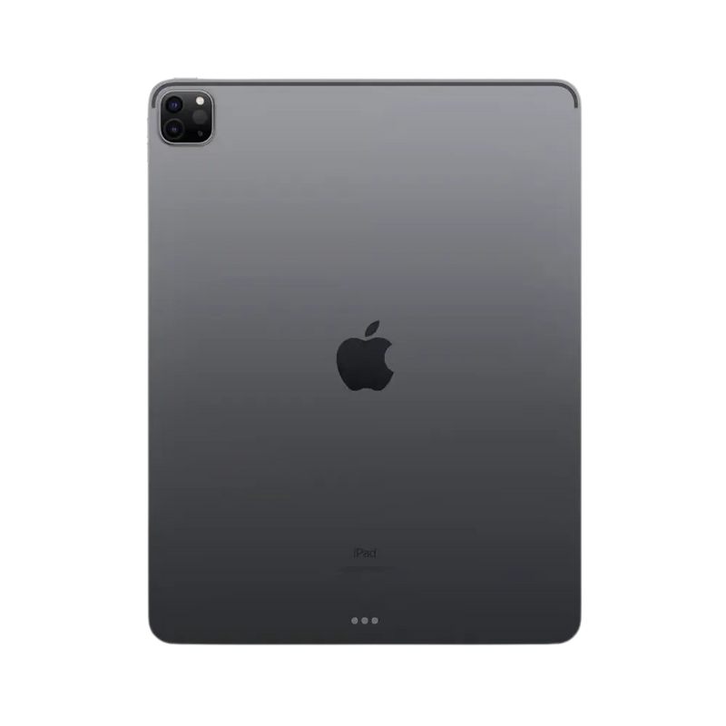 Dos de l’iPad Pro 12.9" Gen 4 – Réparation batterie ou coque arrière chez iTelier Lyon. Service fiable et rapide, diagnostic offert. Disponible à Lyon 6, Vénissieux, Clermont-Ferrand, Perpignan, Toulon, Reims et plus.