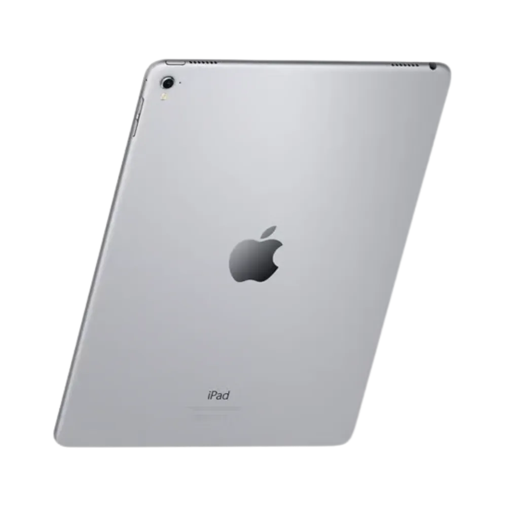 Dos de l’iPad Pro 9.7" – Réparation batterie ou coque arrière chez iTelier Lyon. Service fiable et rapide, diagnostic offert. Disponible à Lyon 6, Vénissieux, Clermont-Ferrand, Perpignan, Toulon, Reims et plus.
