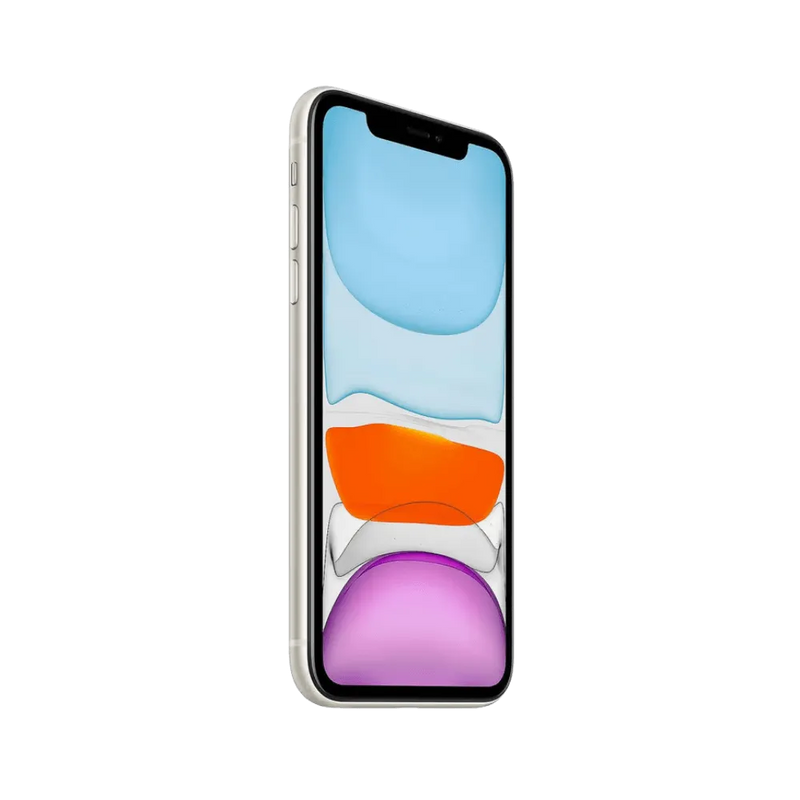 Écran LCD Liquid Retina de l’iPhone 11 blanc. Remplacement vitre ou dalle cassée chez iTelier Lyon. Diagnostic gratuit en boutique ou à distance.