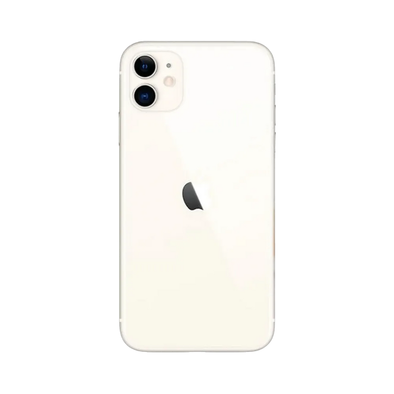 Dos de l’iPhone 11 avec double capteur photo. Réparation appareil photo ou coque arrière chez iTelier à Lyon. Prise en charge rapide.