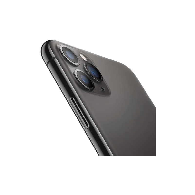 Zoom sur le module caméra triple lentille iPhone 11 Pro Max. Réparation photo floue, lentille rayée ou capteur chez iTelier Lyon.