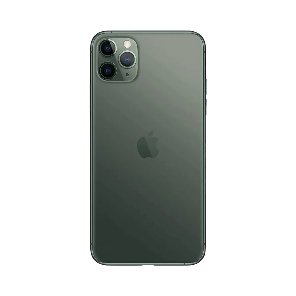 Vue arrière iPhone 11 Pro Max. Réparation triple capteur photo, dos en verre ou batterie chez iTelier Lyon. Service express garanti.