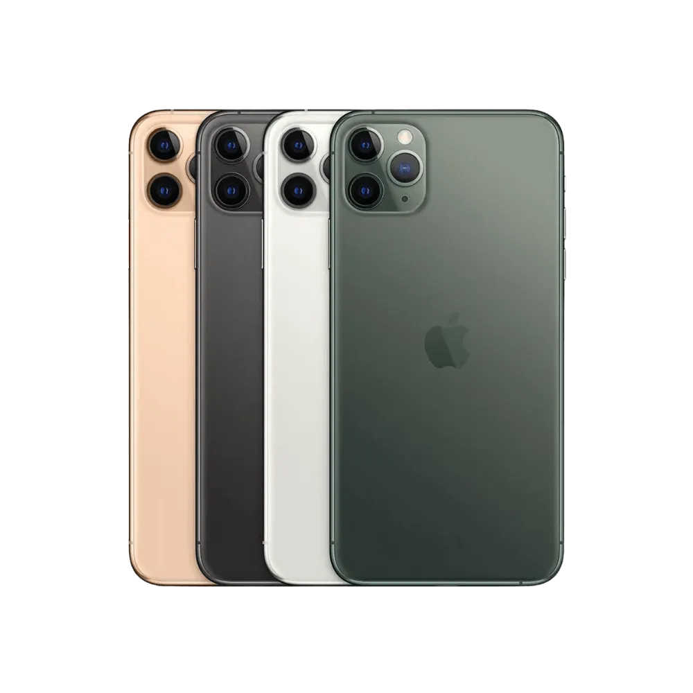 Coloris disponibles de l’iPhone 11 Pro : graphite, vert nuit, or. Réparation iPhone 11 Pro toutes couleurs chez iTelier à Lyon.