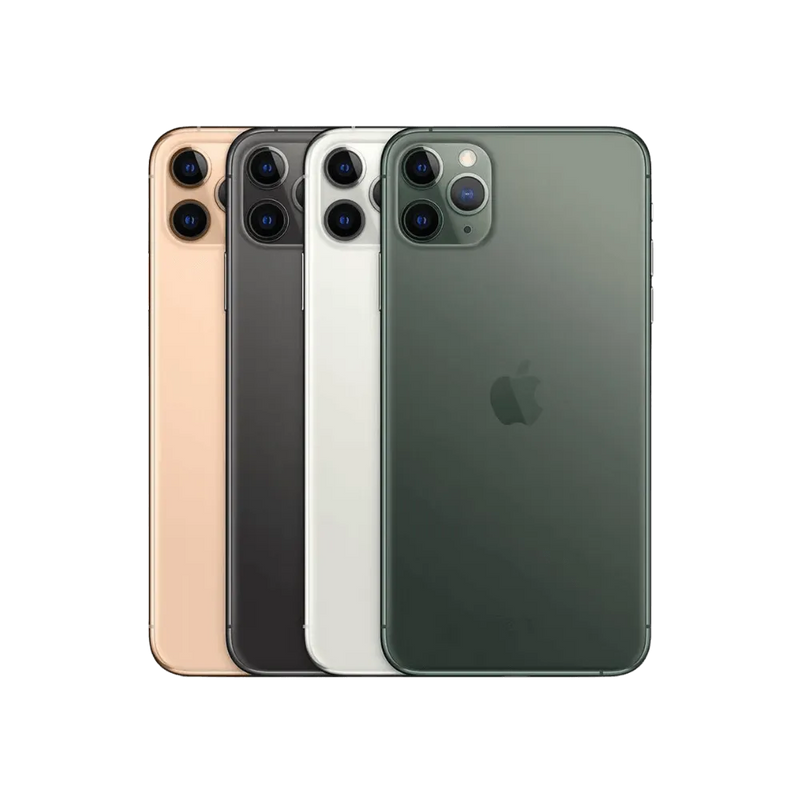 Coloris disponibles de l’iPhone 11 Pro : graphite, vert nuit, or. Réparation iPhone 11 Pro toutes couleurs chez iTelier à Lyon.