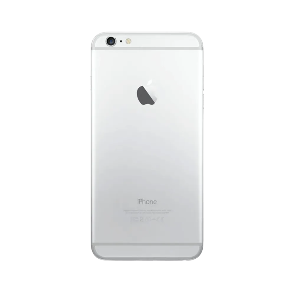 Dos de l’iPhone 6S Plus gris sidéral. Réparation connecteur, caméra arrière ou batterie chez iTelier à Lyon. Devis gratuit en 1h.